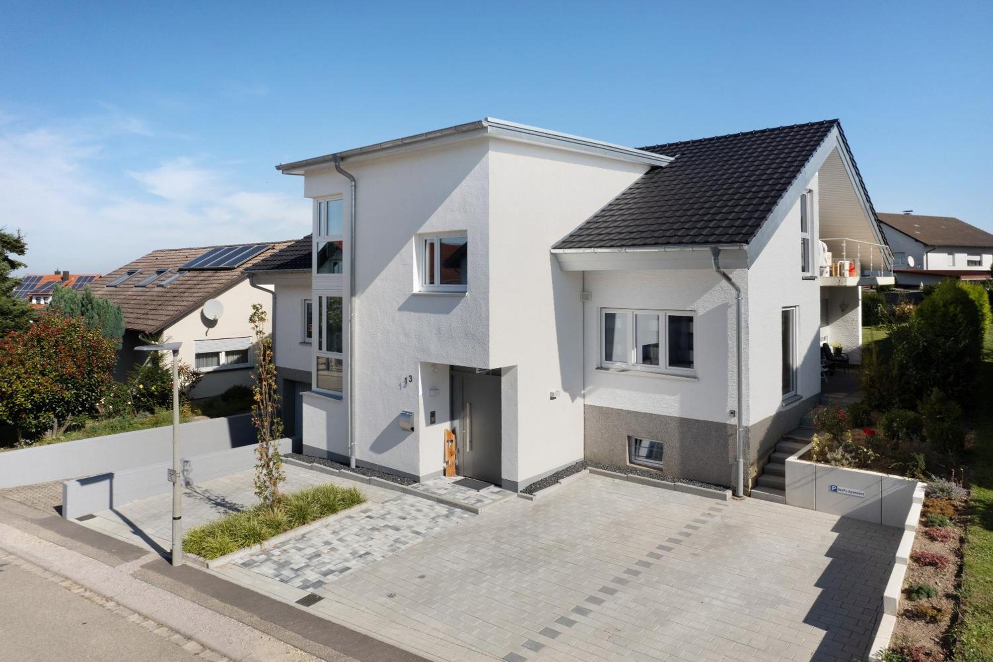 Wolf's Ortenau Apartment *